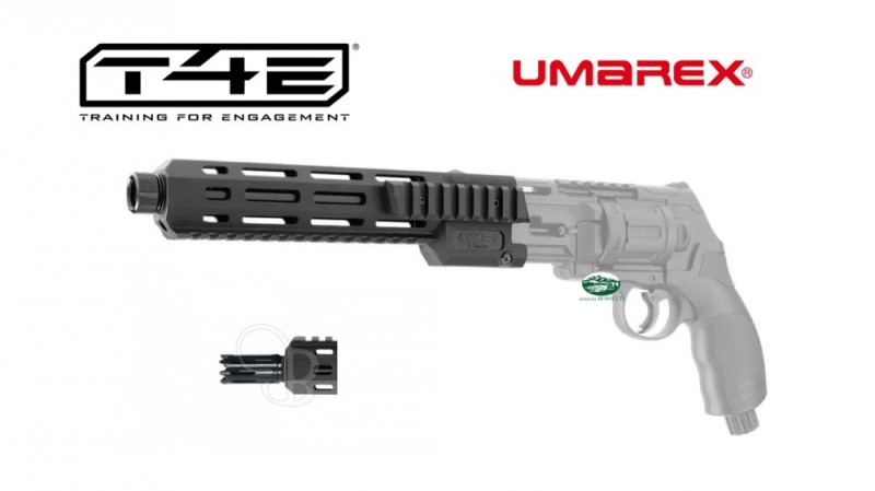  UMAREX T4E TR 50 prolunga canna