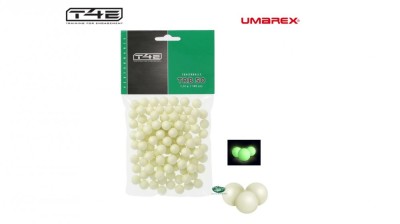 UMAREX T4E Cal.50 pallettoni gomma fluo conf.100 pz