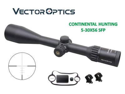 VECTOR OPTICS Continental Hunting 5-30x56 SFP SCOL-X22