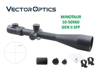 VECTOR OPTICS Minotaur 10-50x60 GEN II SFP