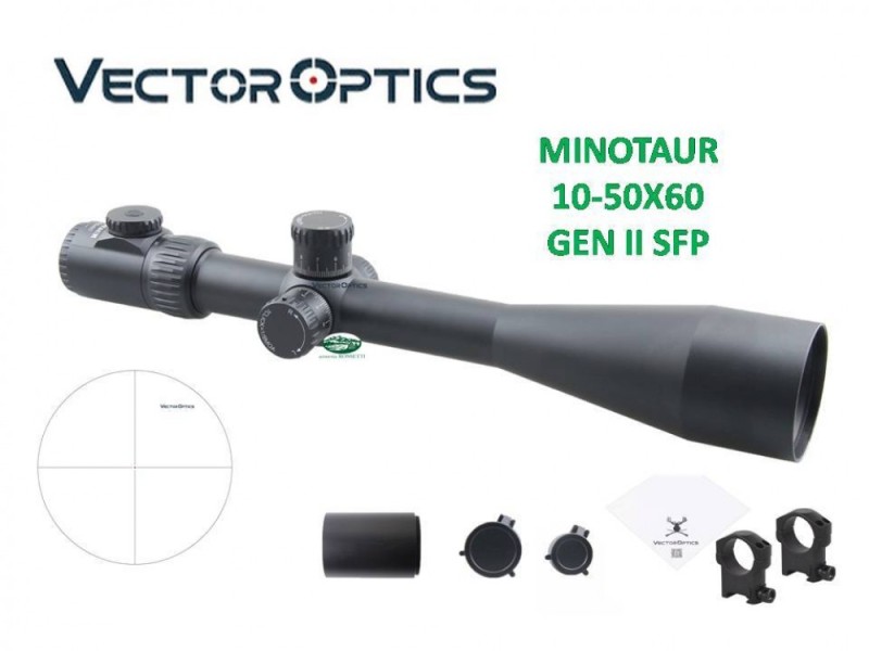 VECTOR OPTICS Minotaur 10-50x60 GEN II SFP