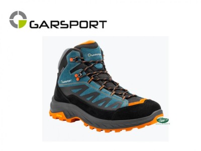 GARSPORT Giau Mid WP ottanio/arancio uomo