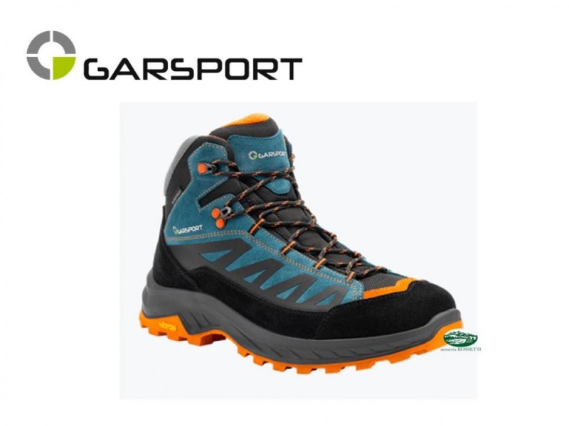 GARSPORT Giau Mid WP ottanio/arancio uomo