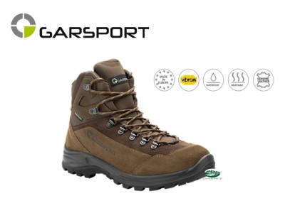GARSPORT Teide Mid WP marrone/oliva uomo