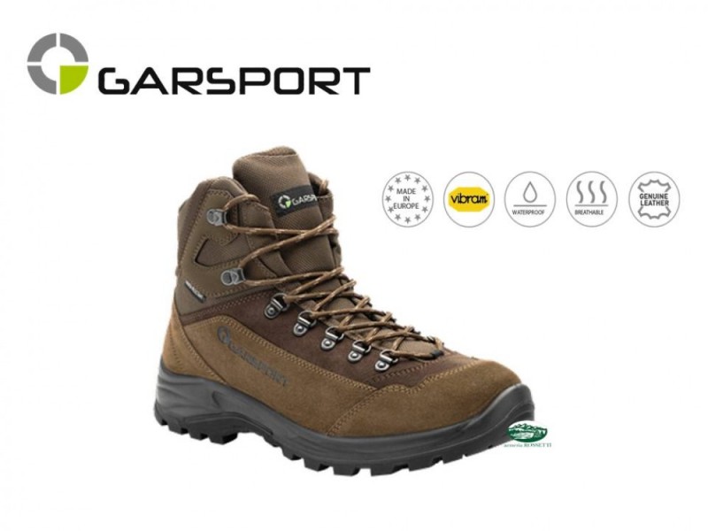 GARSPORT Teide Mid WP marrone/oliva uomo