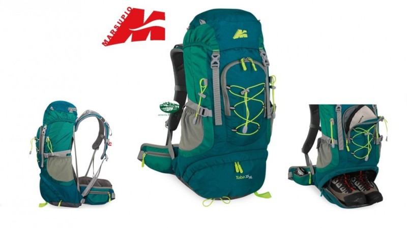 MARSUPIO Zaino Toba 35 lt colore petrolio