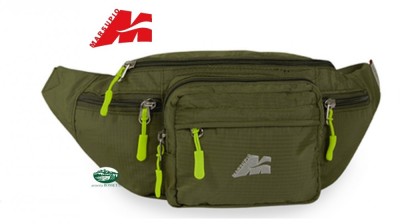 MARSUPIO Marsupio Como multitasche colore verde
