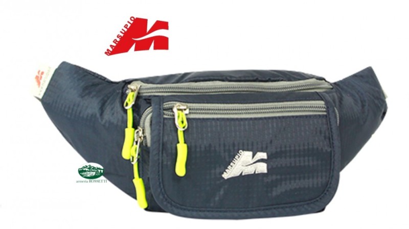 MARSUPIO Marsupio Lido colore blu