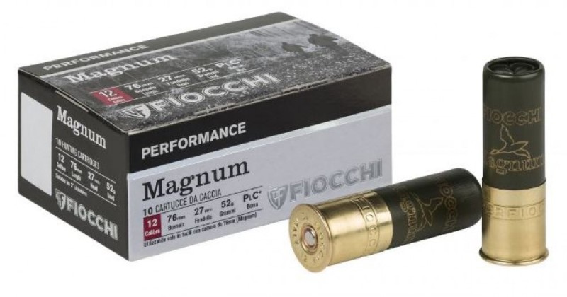 FIOCCHI cartucce MAGNUM cal.12 gr.52 pb.2