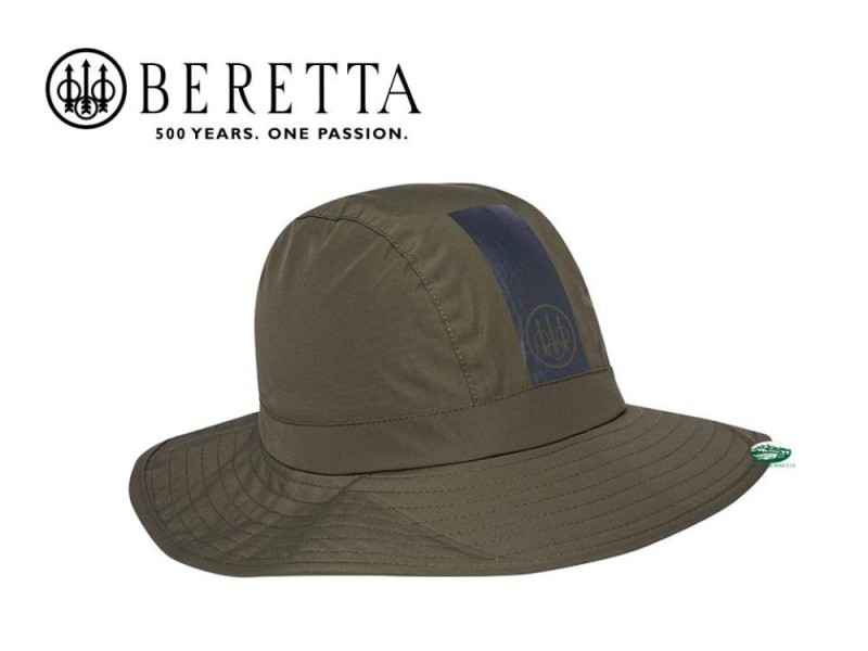 BERETTA Cappello Bucket Hat verde BC821