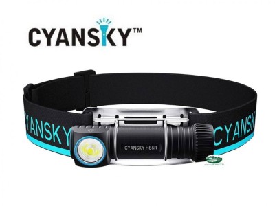 CYANSKY Torcia da testa HS5R