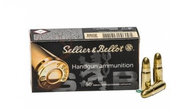 SELLIER & BELLOT munizioni cal.7,62X25 Tokarev fmj 85gr