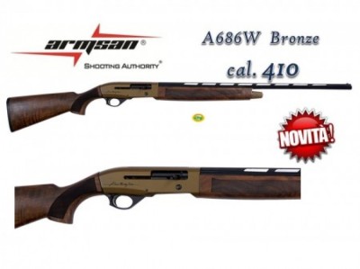 ARMSAN A636W BRONZE cal.410 - canna 66 cm
