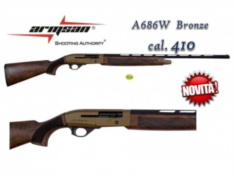 ARMSAN A636W BRONZE cal.410 - canna 66 cm