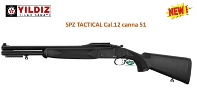 YILDIZ fucile sovrapposto SPZ TACTICAL SLUG cal.12 canna 51