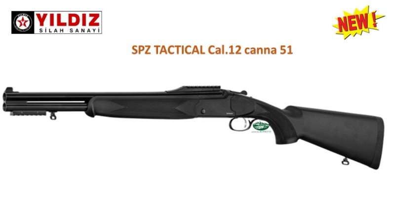 YILDIZ fucile sovrapposto SPZ TACTICAL SLUG cal.12 canna 51