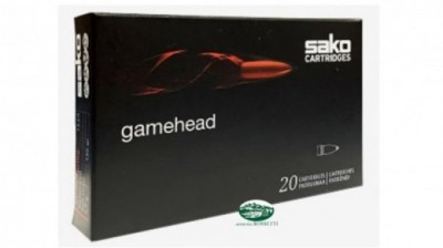 SAKO munizioni cal. 30-06 GAMEHEAD Soft Point 180 gr. 153A