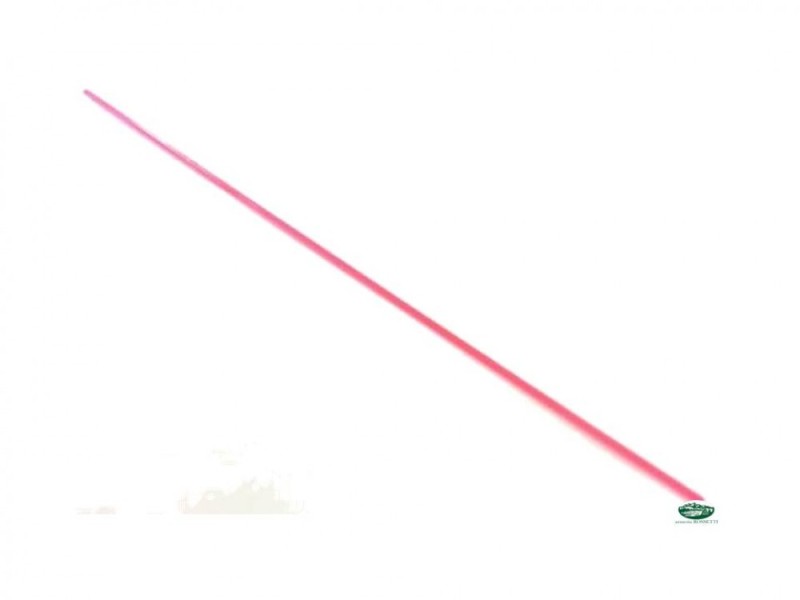HTG Fibra ottica diam.2mm rossa