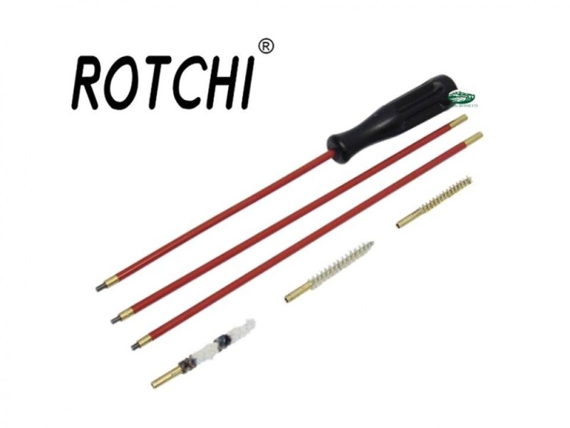 ROTCHI Kit pulizia carabina cal.22