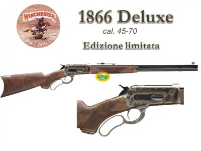 WINCHESTER 1886 DELUXE HARDENED RIFLE cal.45-70 GVT
