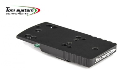 TS Base Red Dot per Tanfoglio a coda di rondine (tipo C)