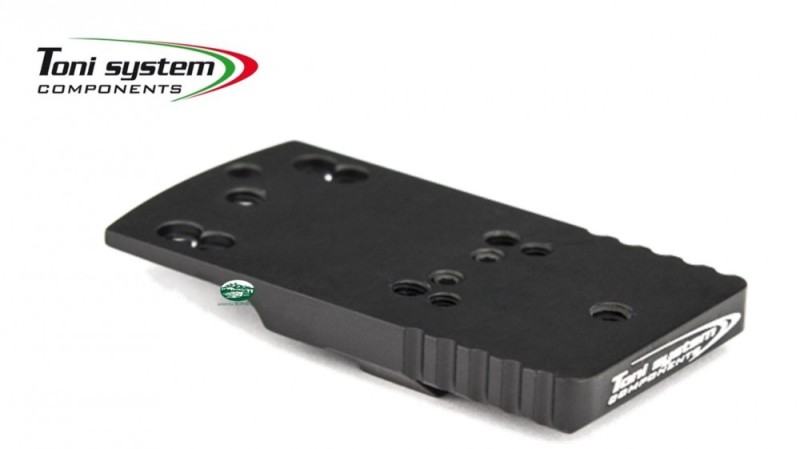 TS Base Red Dot per Tanfoglio a coda di rondine (tipo C)
