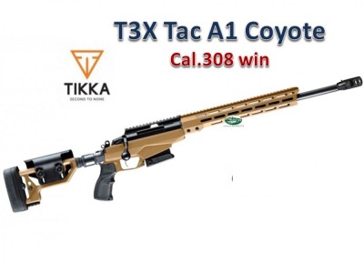 TIKKA T3X TAC A1 FDE cal.308 win