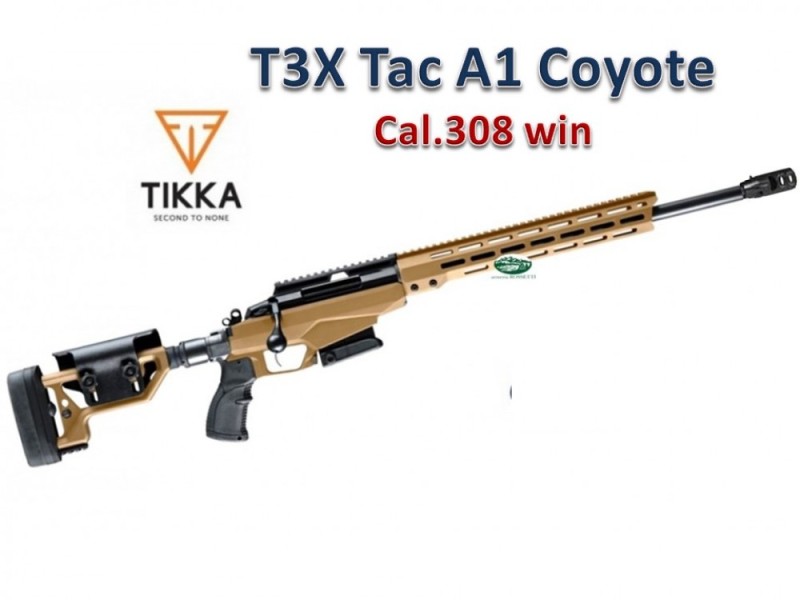 TIKKA T3X TAC A1 FDE cal.308 win