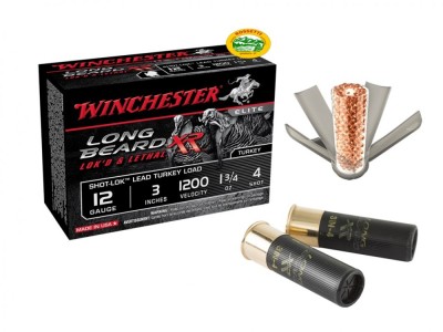 WINCHESTER cartucce Long Beard XR cal.12 Magnum 50 gr. pb.4 made in U.S.A.