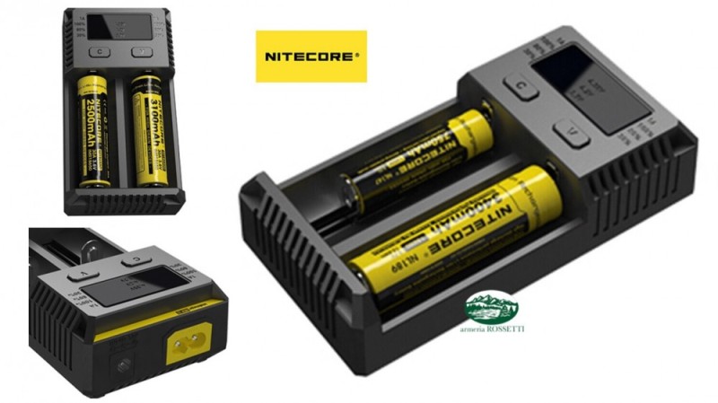 NITECORE Caricabatteria universale