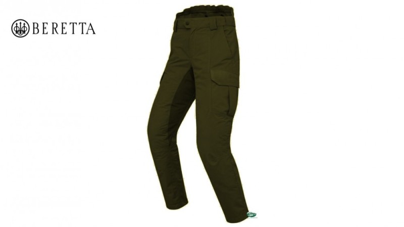 BERETTA Pantaloni Tosark verdi CU223
