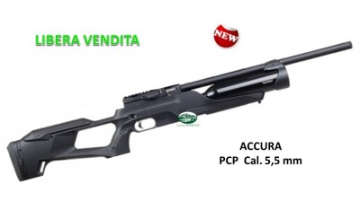 REXIMEX Carabina ACCURA PCP cal. 5,5 mm 