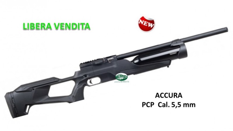 REXIMEX Carabina ACCURA PCP cal. 5,5 mm 