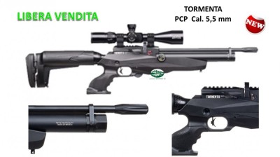 REXIMEX Carabina TORMENTA PCP cal. 5,5 mm