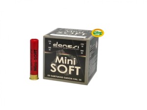 DANESI cartucce Mini Soft cal.36 gr.9 silenziate