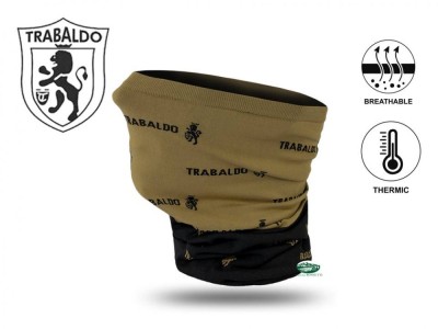 TRABALDO Scaldacollo Warmer nero beige