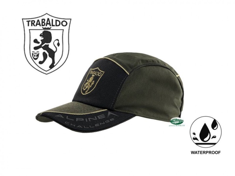 TRABALDO Cappello Denali verde
