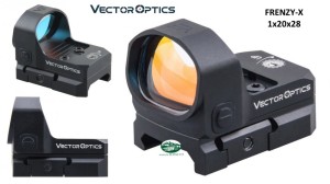 VECTOR OPTICS Punto rosso FRENZY-X 1x20x28 6 moa