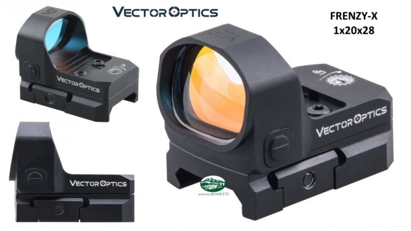 VECTOR OPTICS Punto rosso FRENZY-X 1x20x28 6 moa
