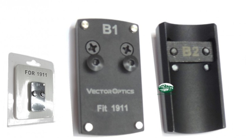 VECTOR OPTICS Base per 1911