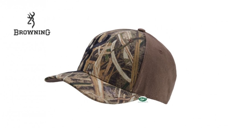 BROWNING Cappello Unlimited marrone/canneto