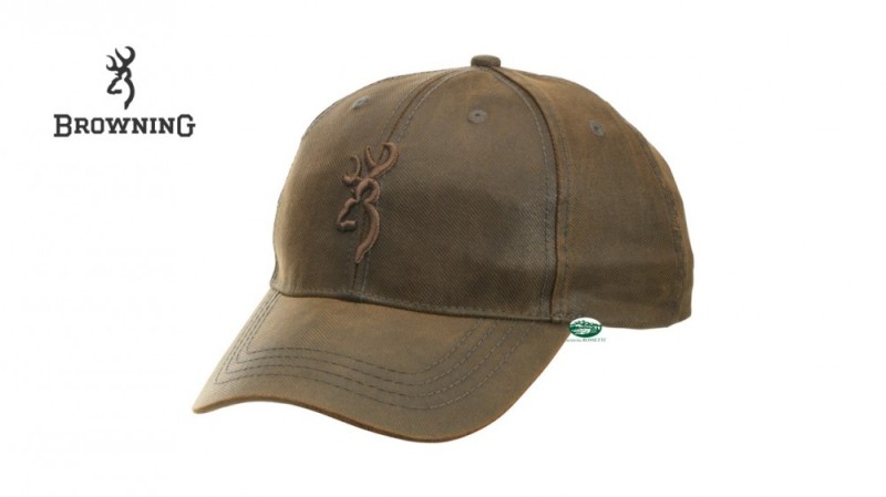BROWNING Cappello baseball Rhino hide marrone