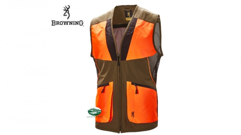BROWNING Gilet Velino orange