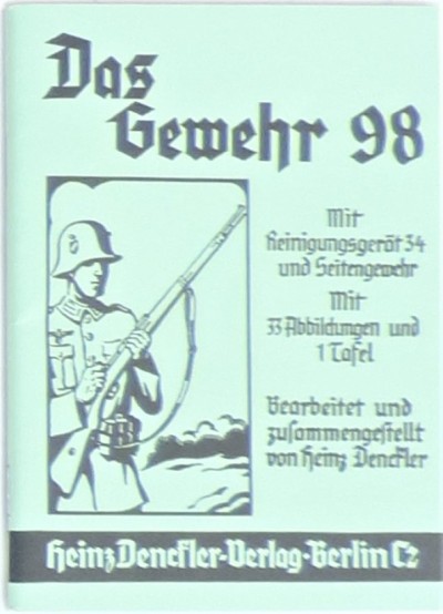 Manuale Das Gehwer 98 