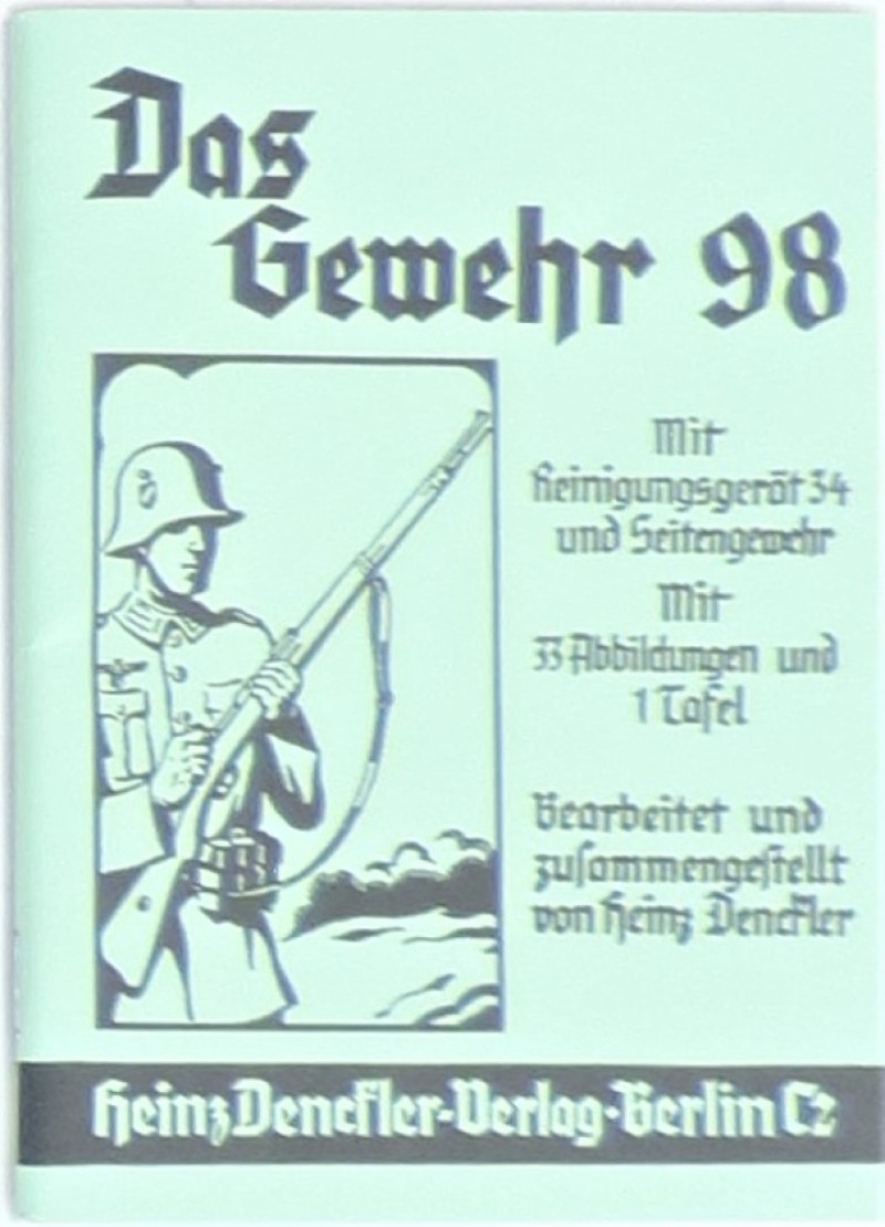 Manuale Das Gehwer 98 
