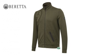 BERETTA Felpa Corporate Verde