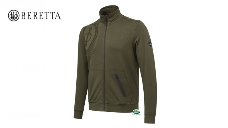 BERETTA Felpa Corporate Verde