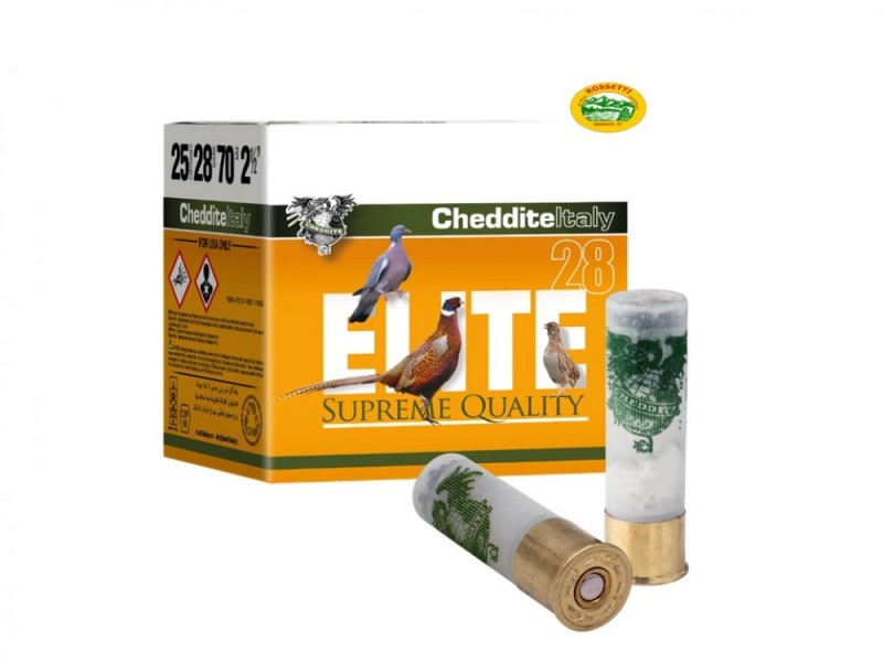 CHEDDITE cartucce ELITE cal.28 gr.28 pb.9,5