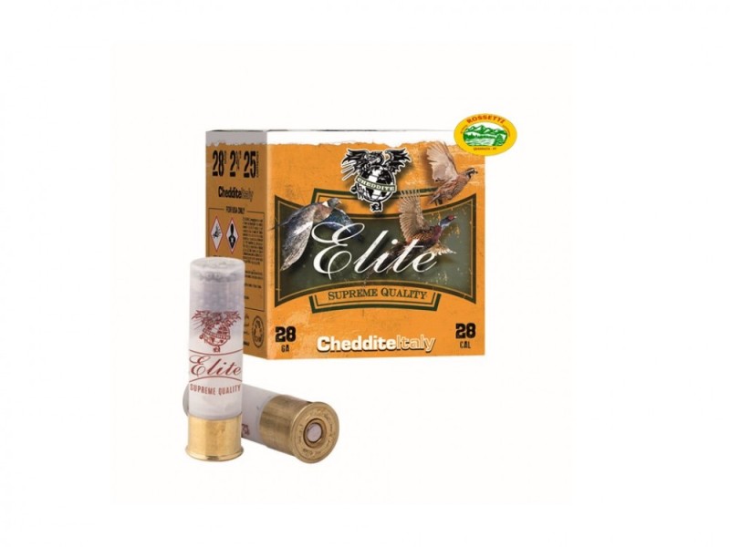 CHEDDITE cartucce ELITE Bior cal.28 gr.24 pb.11