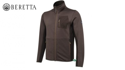 BERETTA Smartech Evo Fleece marrone P3571